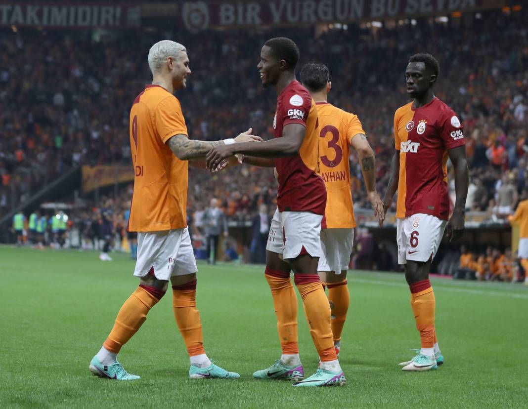 Galatasaray - Kasımpaşa maçından en özel fotoğraflar 3