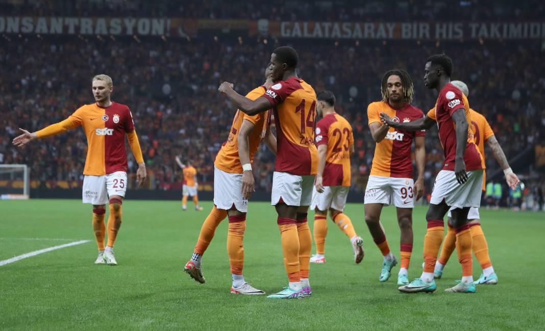 Galatasaray - Kasımpaşa maçından en özel fotoğraflar 1