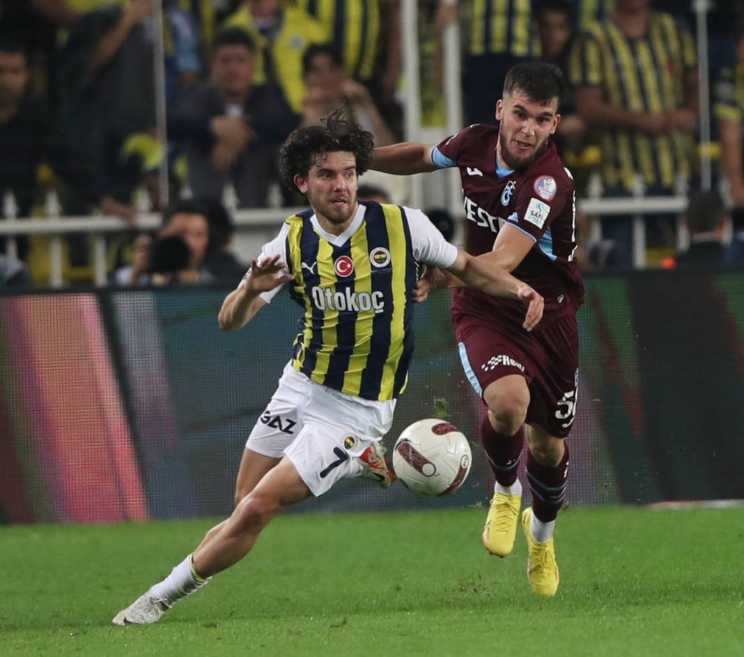 Fenerbahçe'nin serisini Trabzonspor bitirdi! 26 yıl sonra tarihe geçen zafer 47
