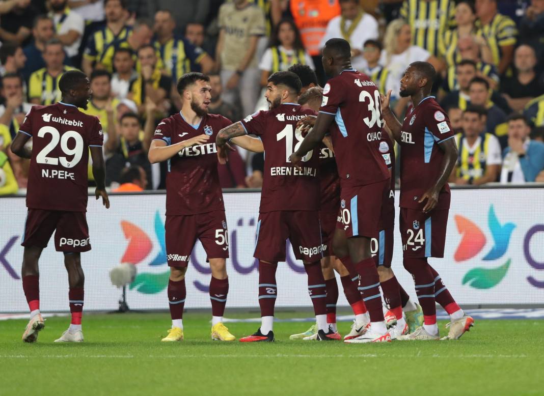 Fenerbahçe'nin serisini Trabzonspor bitirdi! 26 yıl sonra tarihe geçen zafer 26