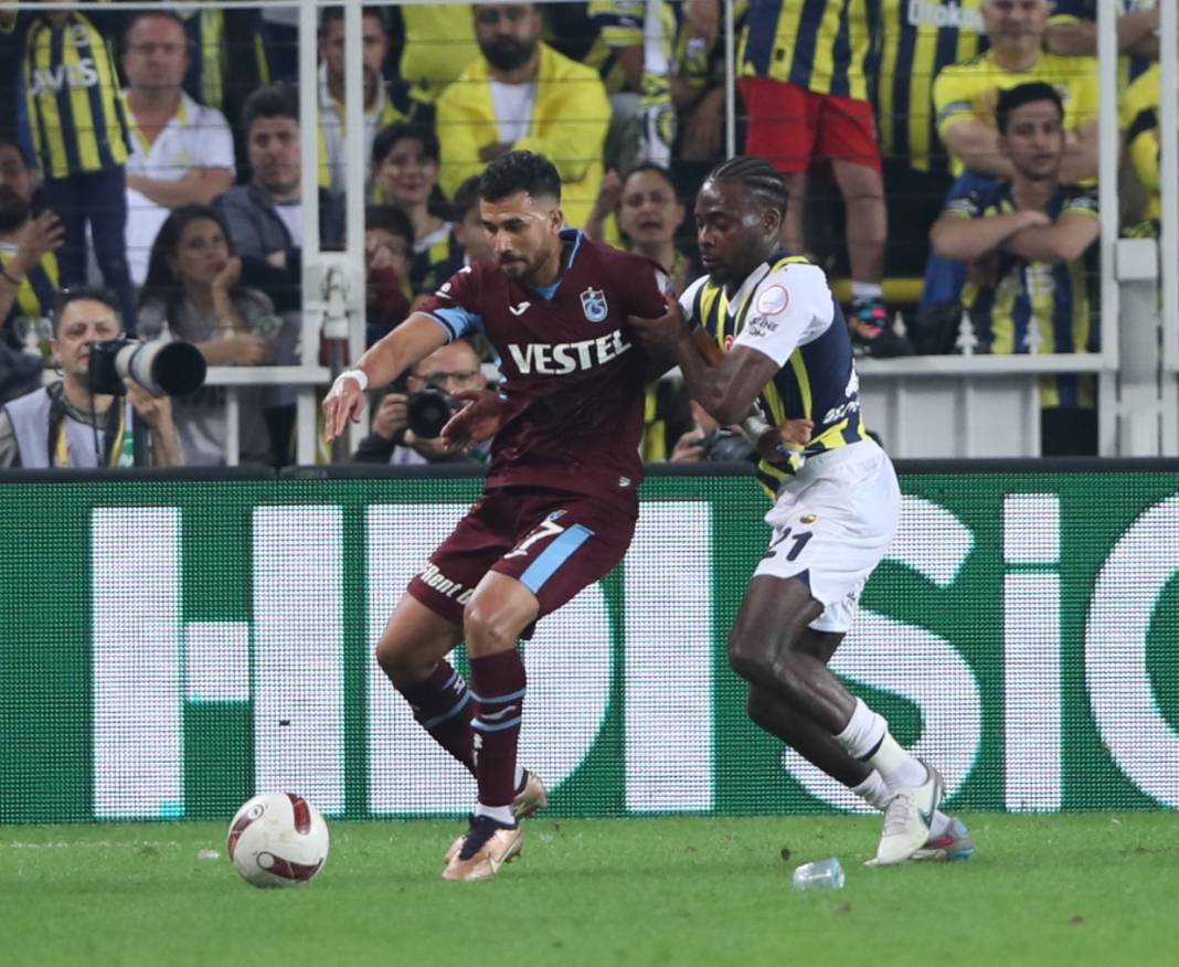 Fenerbahçe'nin serisini Trabzonspor bitirdi! 26 yıl sonra tarihe geçen zafer 40