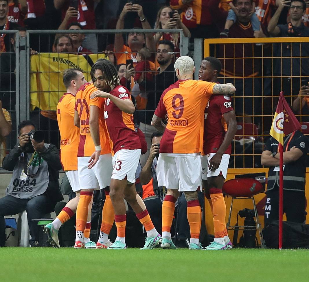 Galatasaray - Kasımpaşa maçından en özel fotoğraflar 15