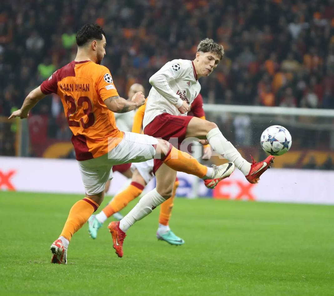 Galatasaray Manchester United ile berabere kaldı 7