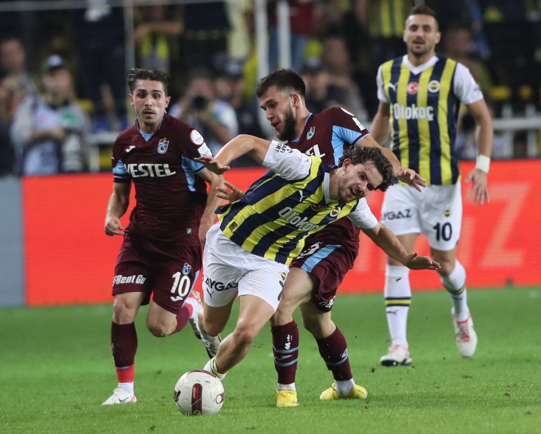 Fenerbahçe'nin serisini Trabzonspor bitirdi! 26 yıl sonra tarihe geçen zafer 7