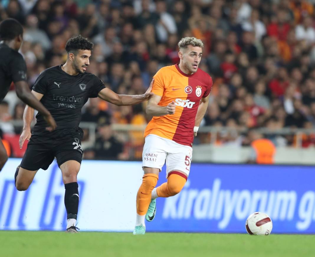 Hatayspor, Galatasaray'ın yenilmezlik serisine son verdi 7