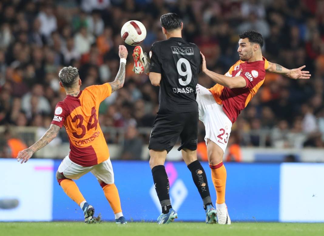 Hatayspor, Galatasaray'ın yenilmezlik serisine son verdi 5