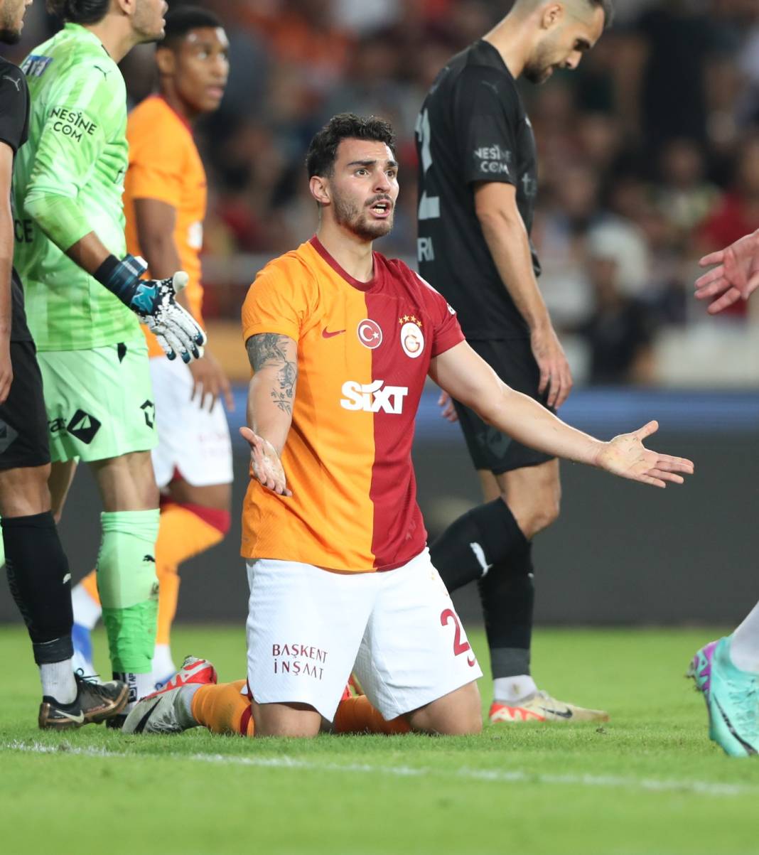 Hatayspor, Galatasaray'ın yenilmezlik serisine son verdi 1