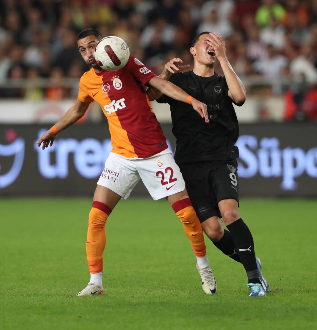 Hatayspor, Galatasaray'ın yenilmezlik serisine son verdi 28