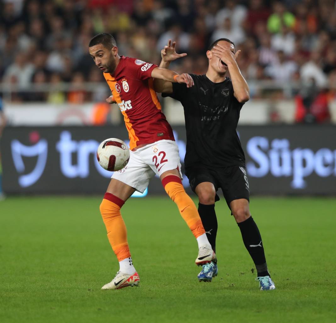Hatayspor, Galatasaray'ın yenilmezlik serisine son verdi 29