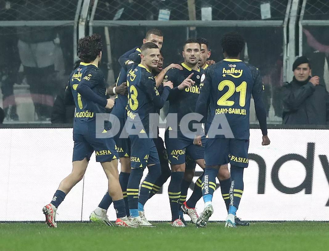 Dev derbinin galibi Fenerbahçe 28