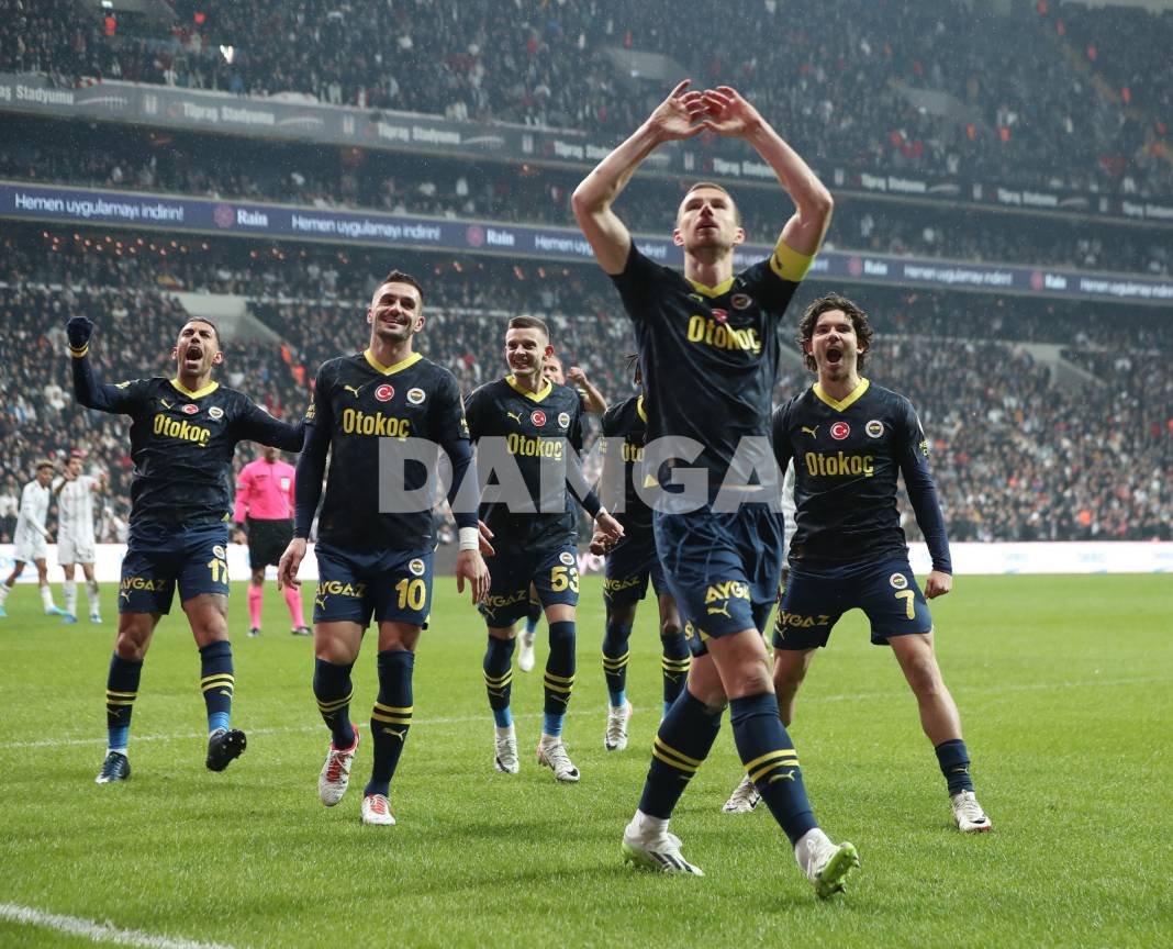 Dev derbinin galibi Fenerbahçe 55