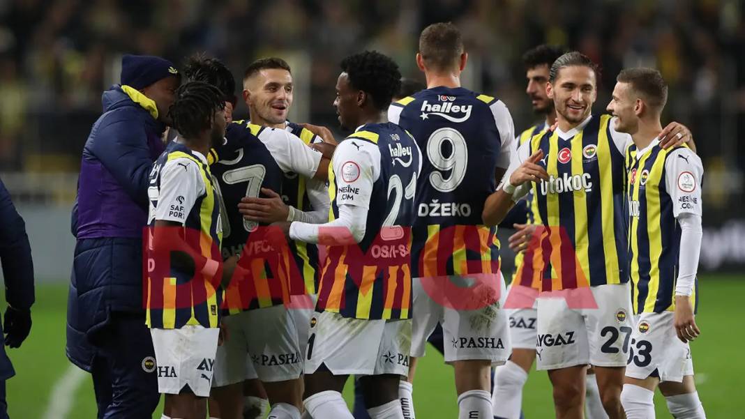 Fenerbahçe - Sivasspor maçından en özel fotoğraflar 1