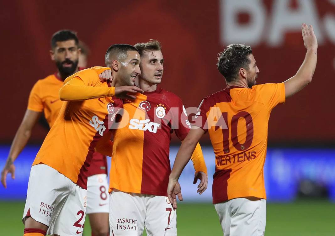 Galatasaray, Pendikspor deplasmanından galip döndü 22