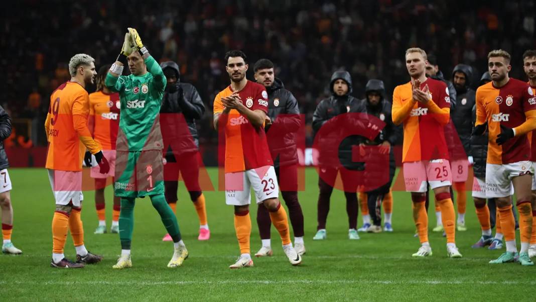 Galatasaray - Adana Demirspor maçından en özel fotoğraflar 1
