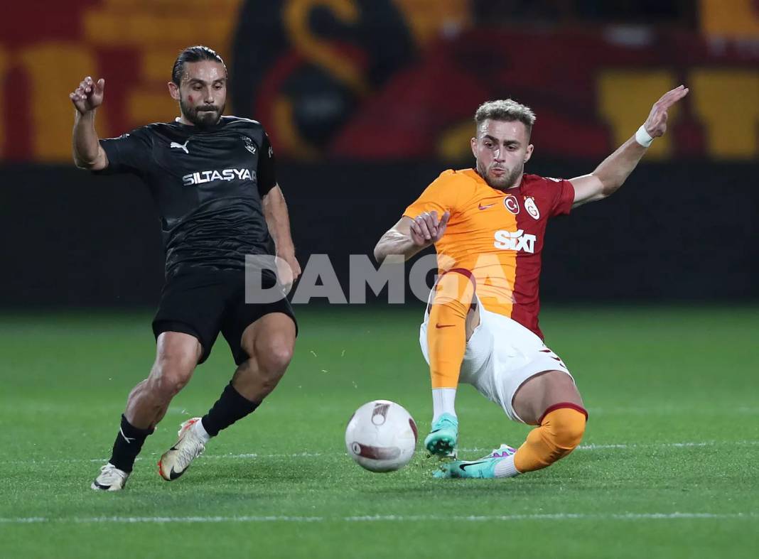 Galatasaray, Pendikspor deplasmanından galip döndü 10