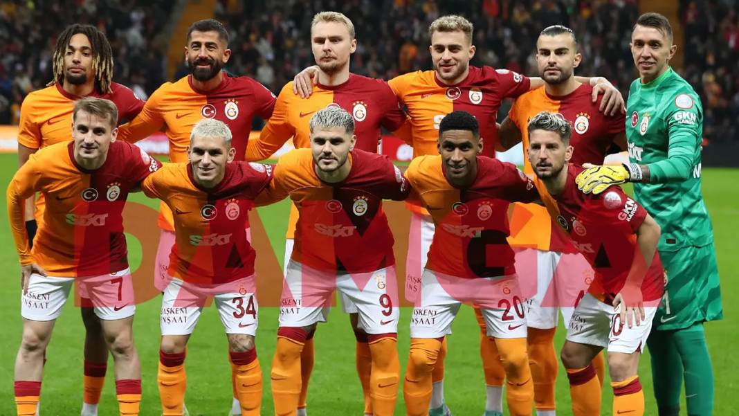 Galatasaray - Adana Demirspor maçından en özel fotoğraflar 2