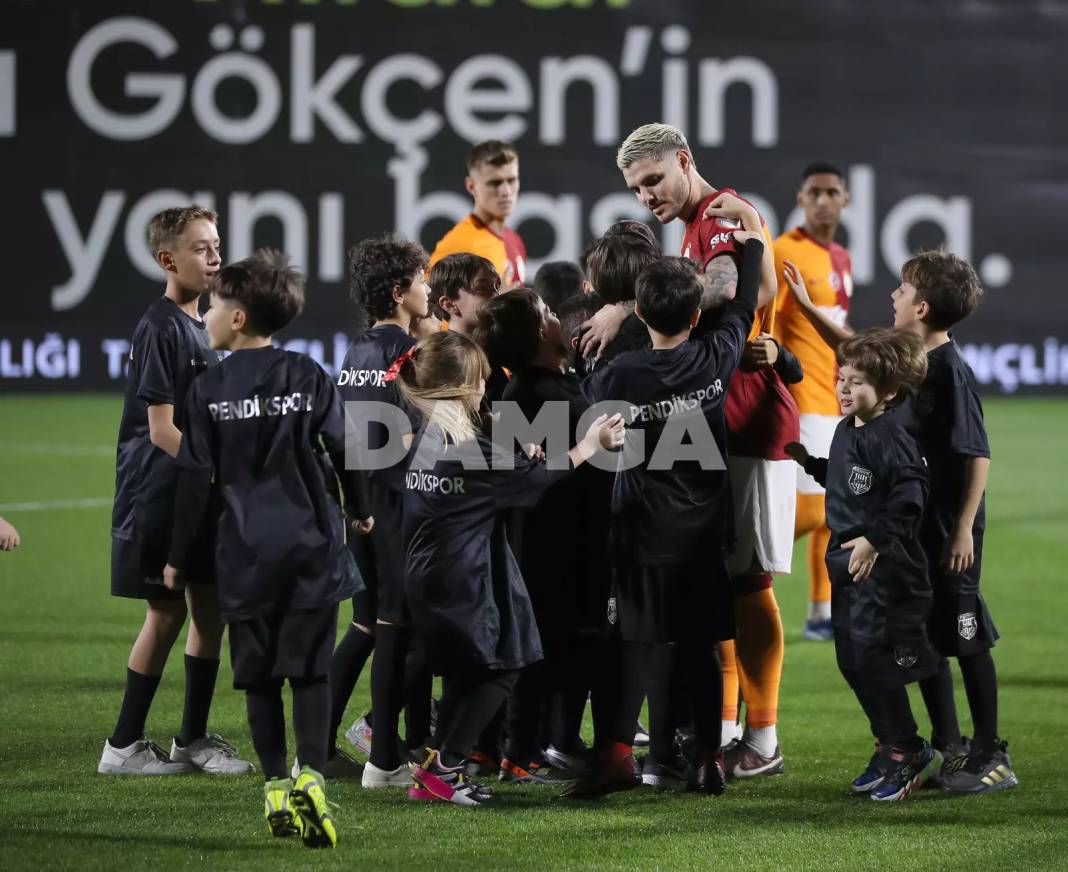 Galatasaray, Pendikspor deplasmanından galip döndü 19