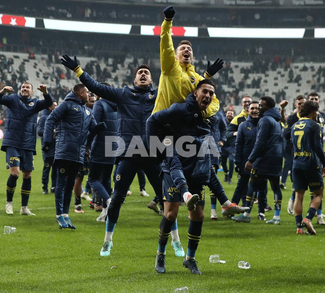 Dev derbinin galibi Fenerbahçe 54