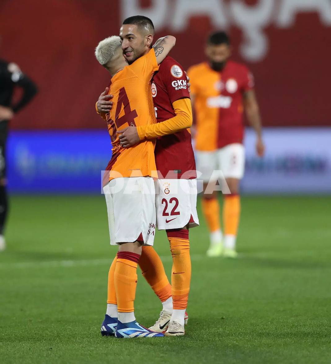 Galatasaray, Pendikspor deplasmanından galip döndü 13