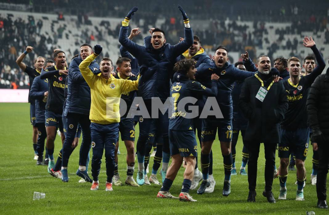 Dev derbinin galibi Fenerbahçe 57