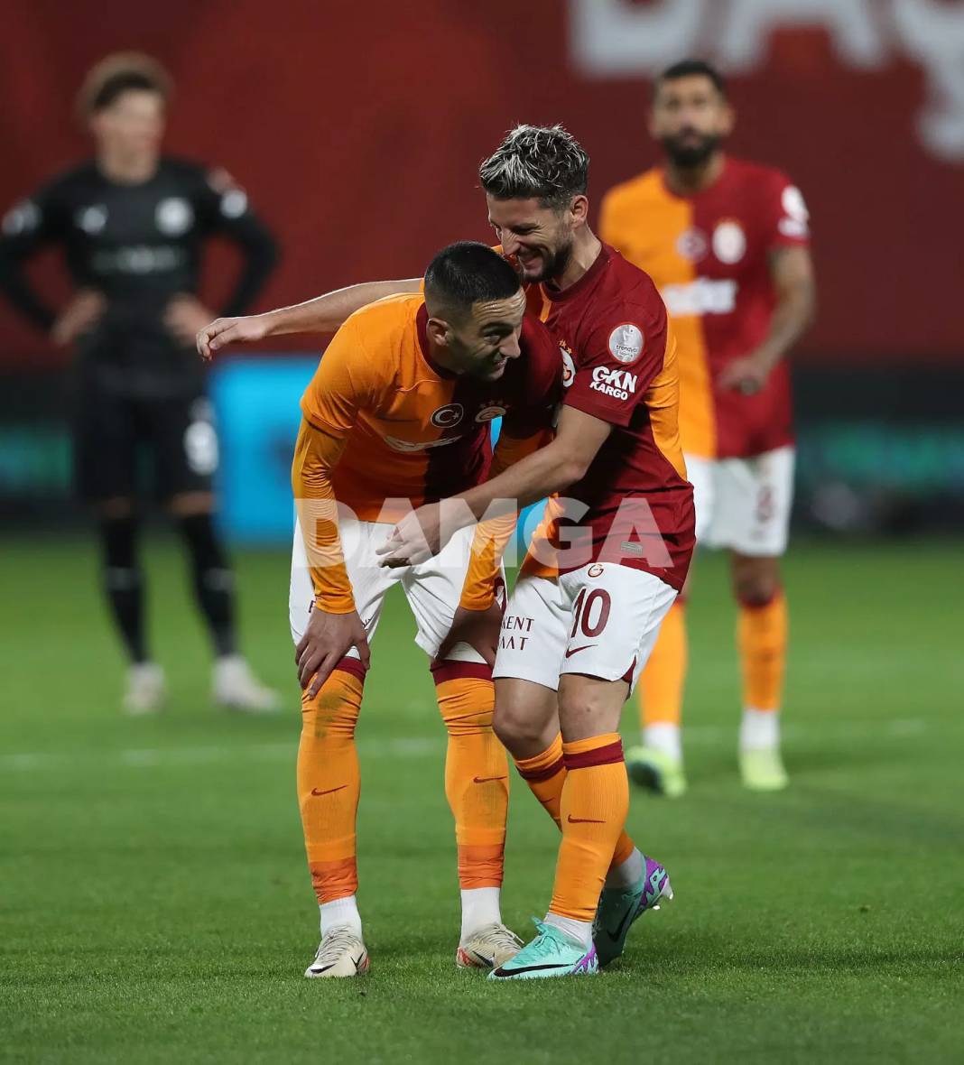 Galatasaray, Pendikspor deplasmanından galip döndü 12