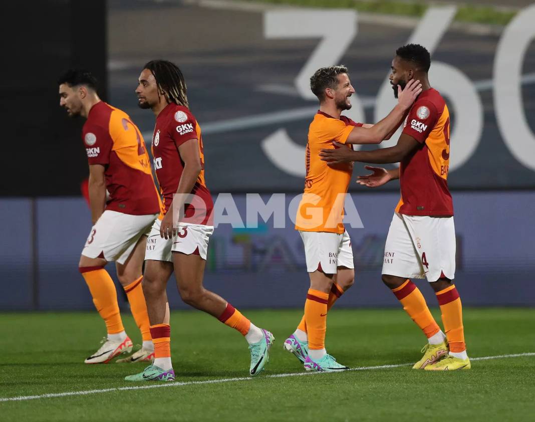 Galatasaray, Pendikspor deplasmanından galip döndü 20