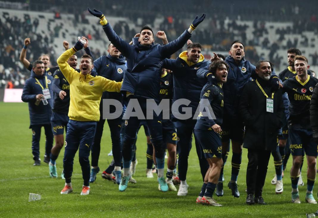 Dev derbinin galibi Fenerbahçe 58