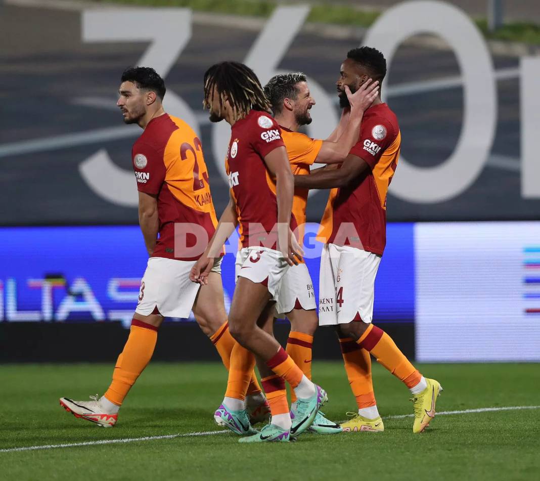 Galatasaray, Pendikspor deplasmanından galip döndü 18