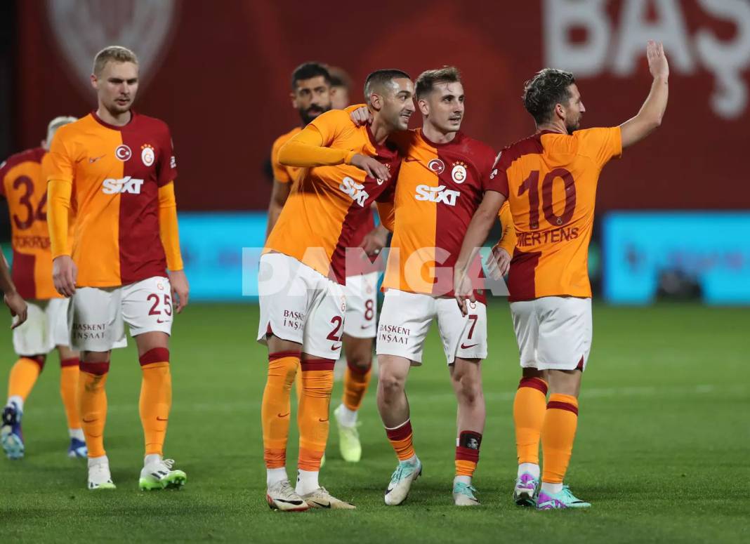 Galatasaray, Pendikspor deplasmanından galip döndü 21
