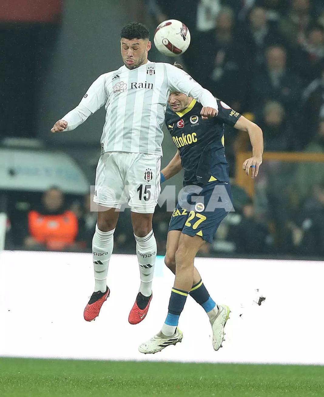 Dev derbinin galibi Fenerbahçe 31