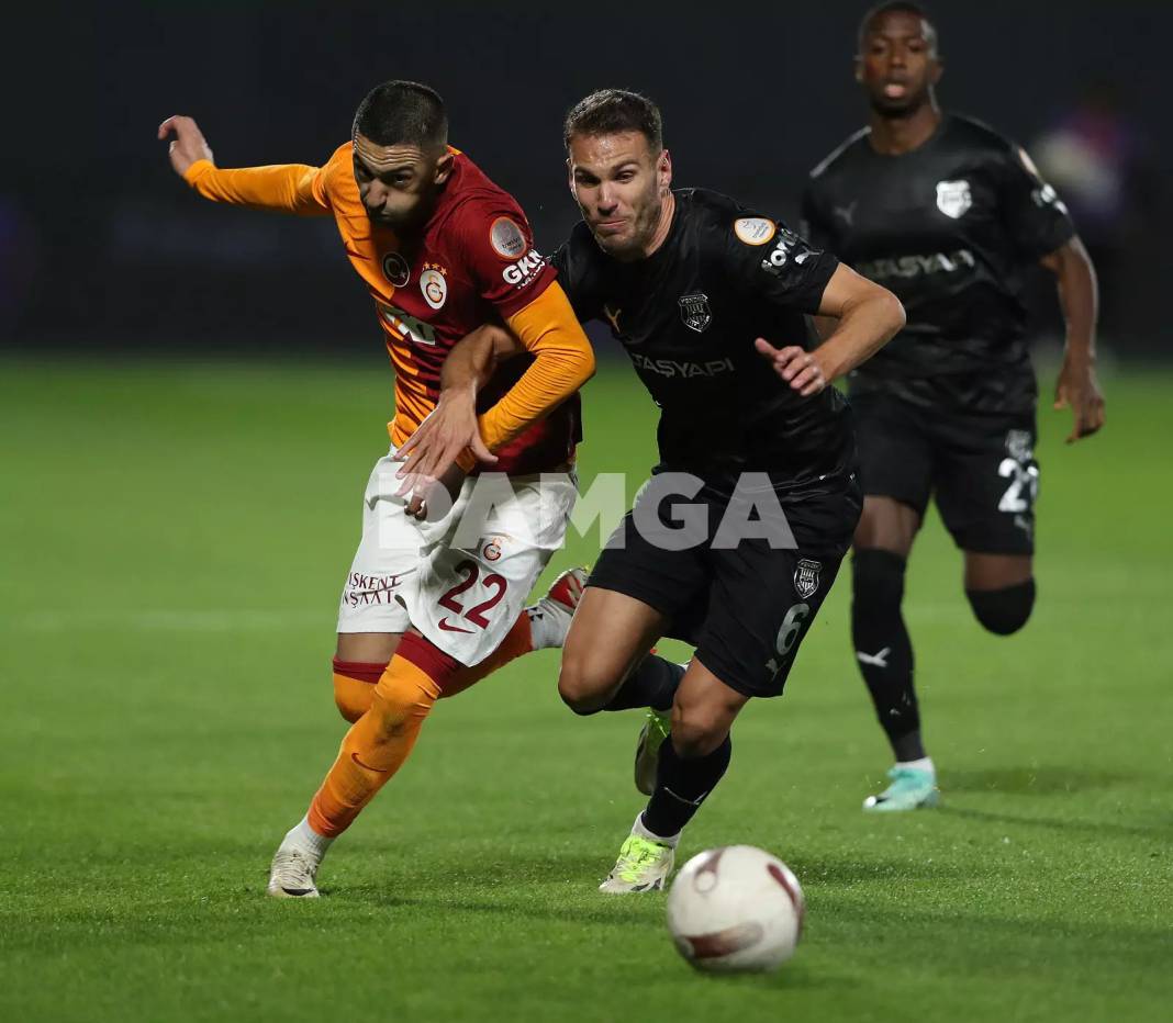 Galatasaray, Pendikspor deplasmanından galip döndü 17