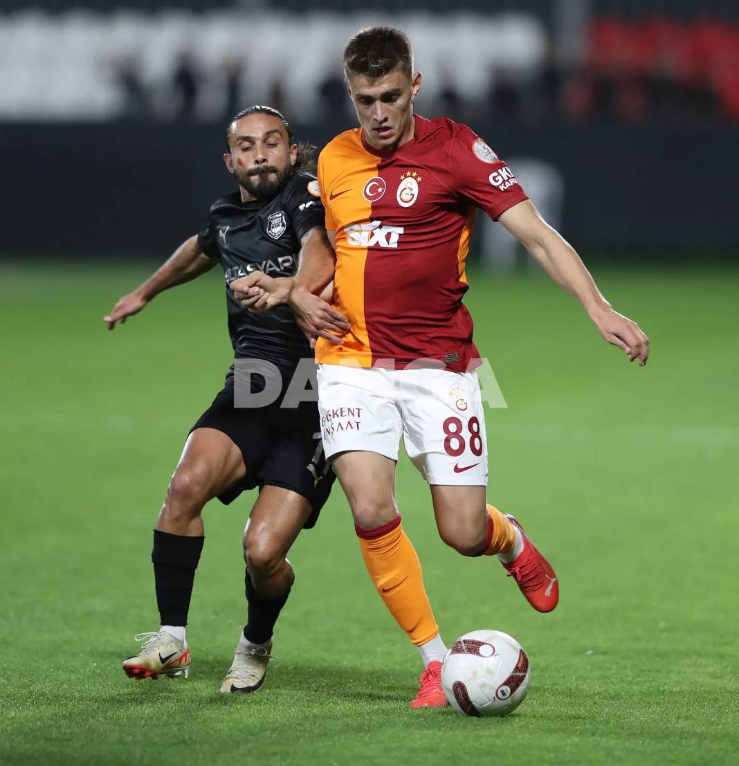 Galatasaray, Pendikspor deplasmanından galip döndü 6