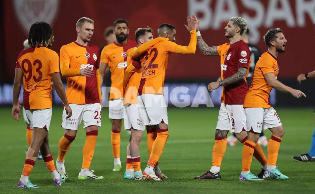 Galatasaray, Pendikspor deplasmanından galip döndü 5
