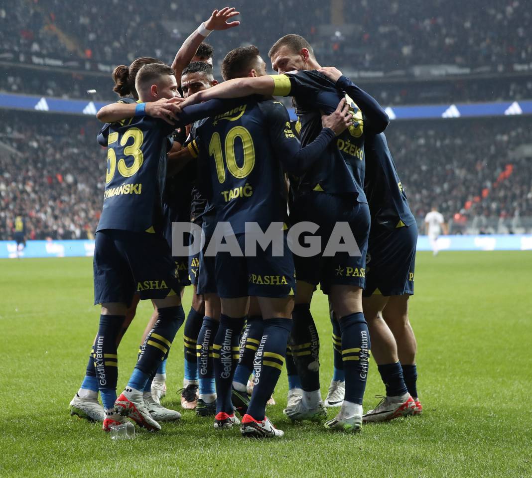 Dev derbinin galibi Fenerbahçe 51