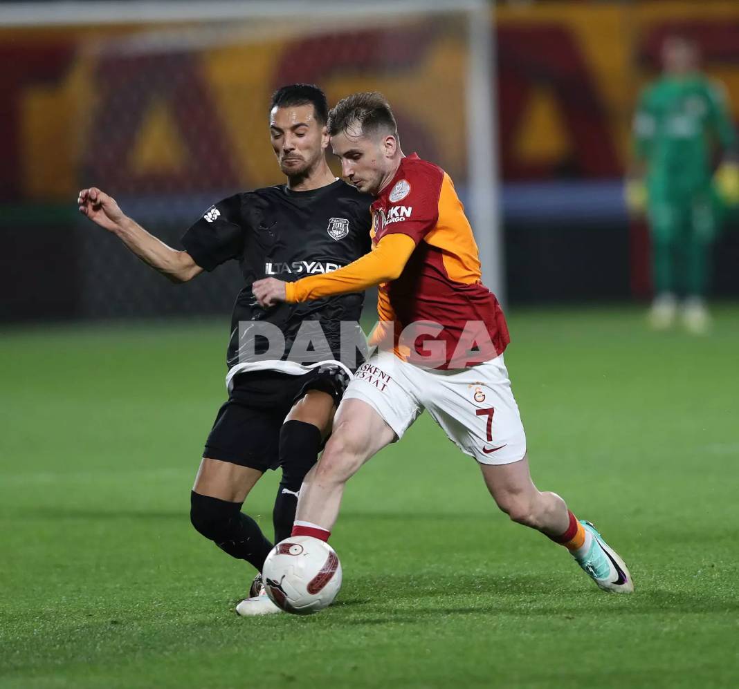 Galatasaray, Pendikspor deplasmanından galip döndü 3