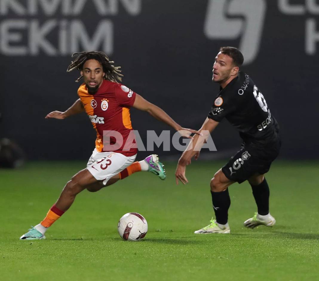 Galatasaray, Pendikspor deplasmanından galip döndü 4