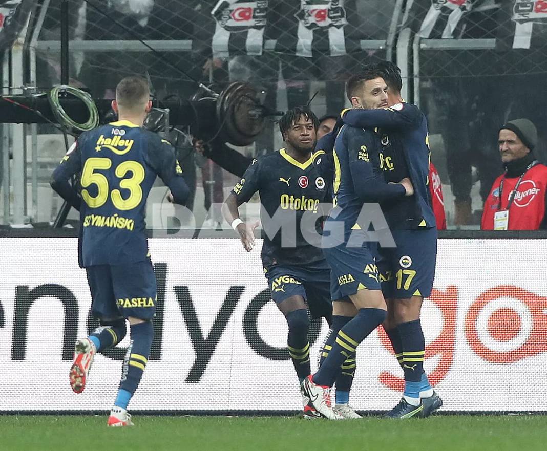 Dev derbinin galibi Fenerbahçe 1