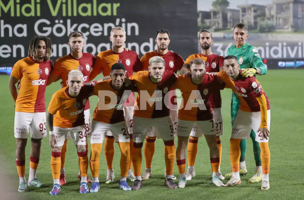 Galatasaray, Pendikspor deplasmanından galip döndü 1