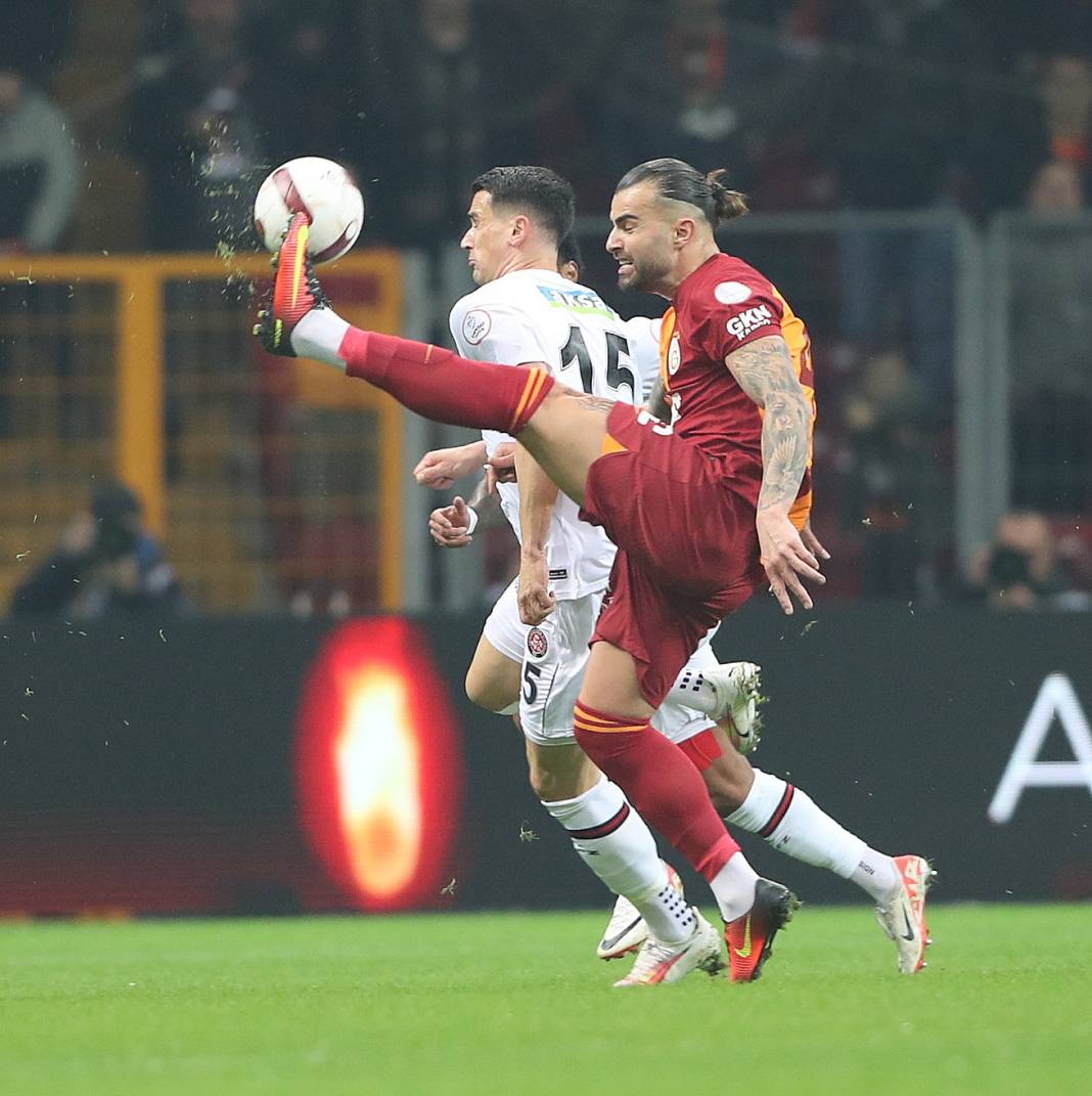 Galatasaray Karagümrük'ü tek golle geçti 27