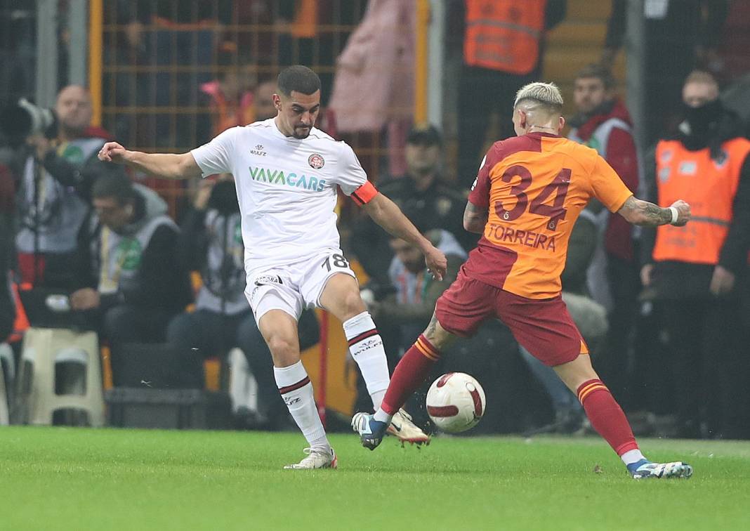 Galatasaray Karagümrük'ü tek golle geçti 20