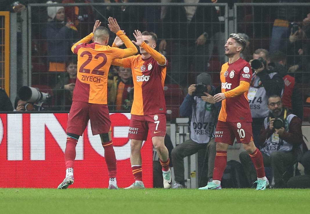 Galatasaray Karagümrük'ü tek golle geçti 18
