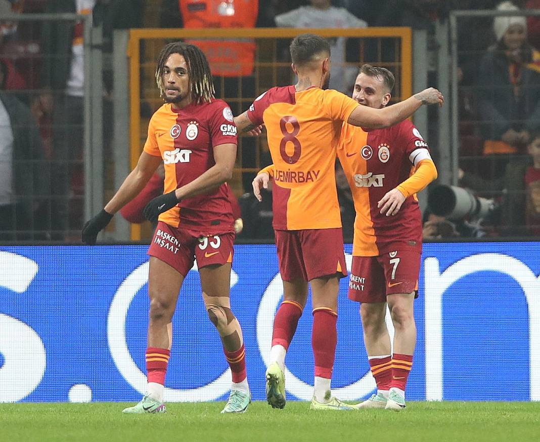 Galatasaray Karagümrük'ü tek golle geçti 17