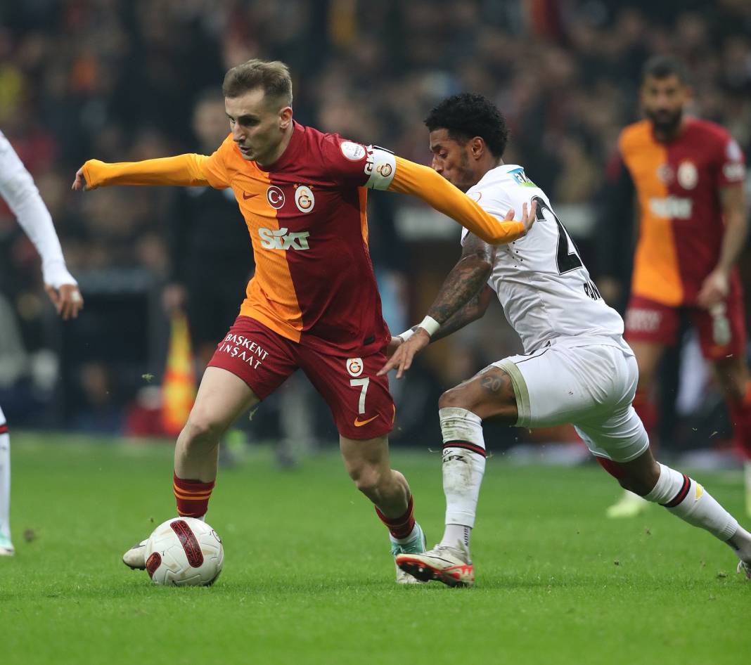 Galatasaray Karagümrük'ü tek golle geçti 15