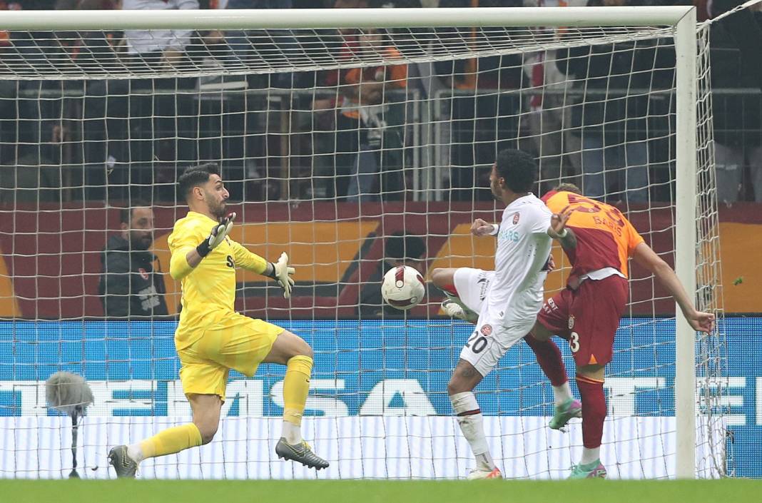 Galatasaray Karagümrük'ü tek golle geçti 14