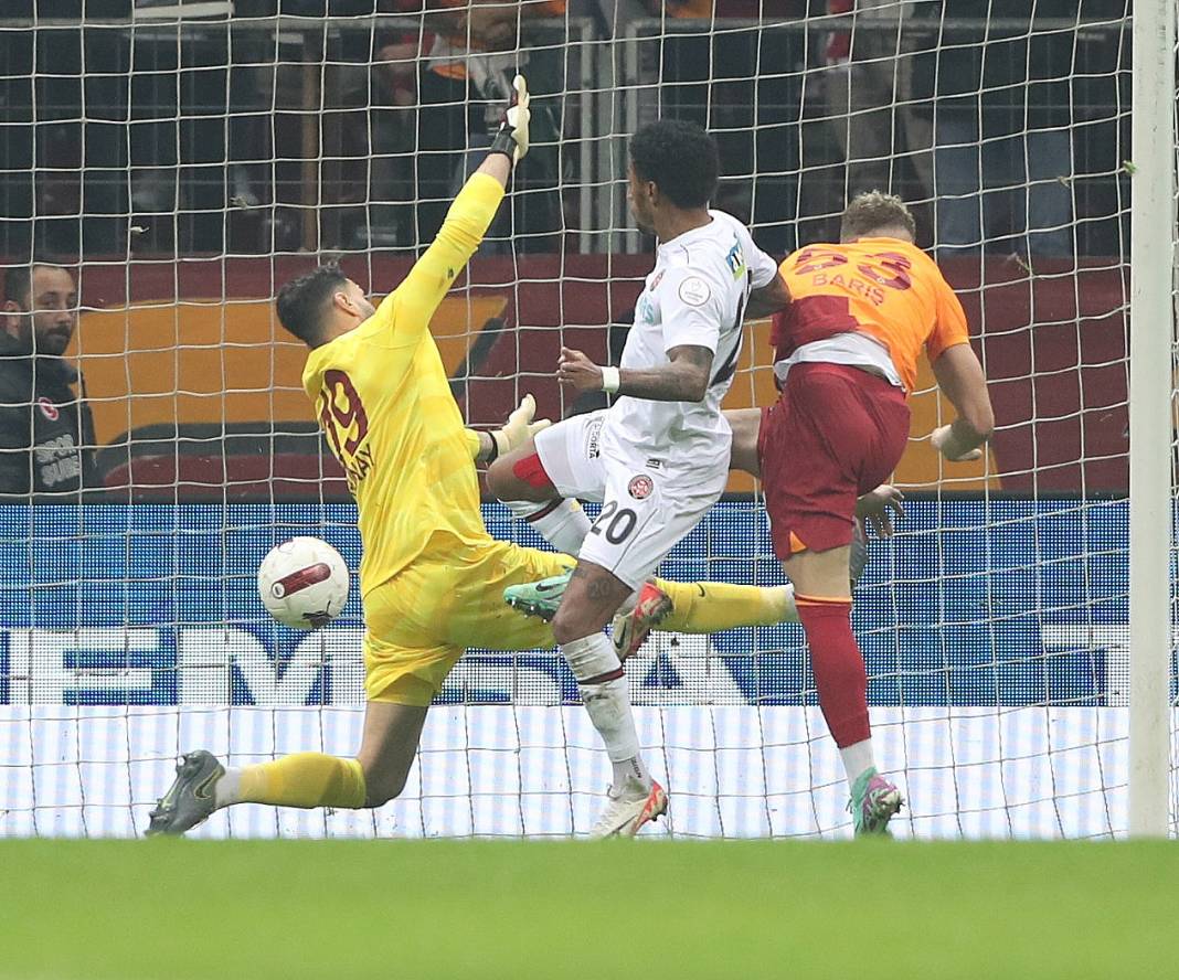 Galatasaray Karagümrük'ü tek golle geçti 13