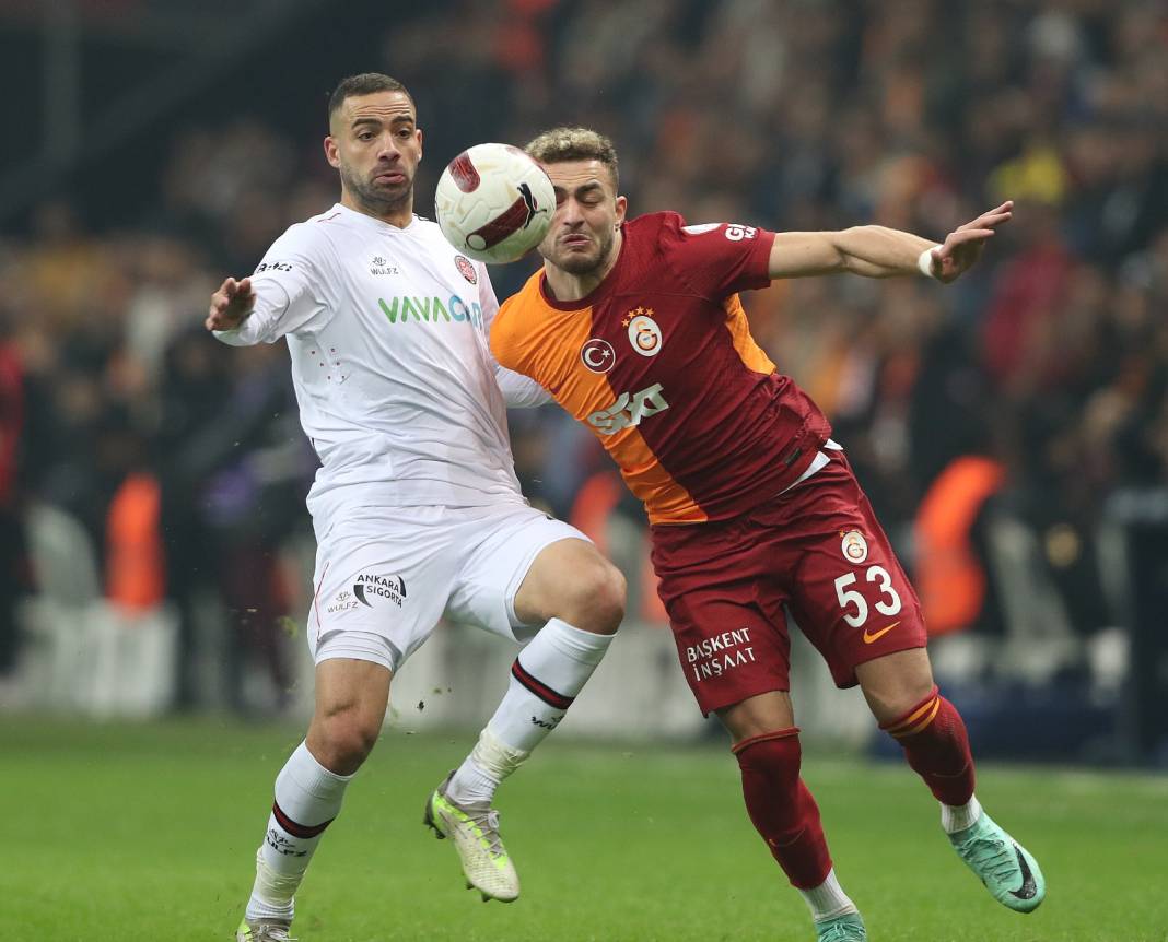 Galatasaray Karagümrük'ü tek golle geçti 12