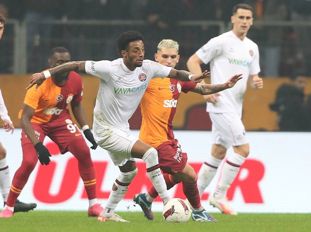 Galatasaray Karagümrük'ü tek golle geçti 11