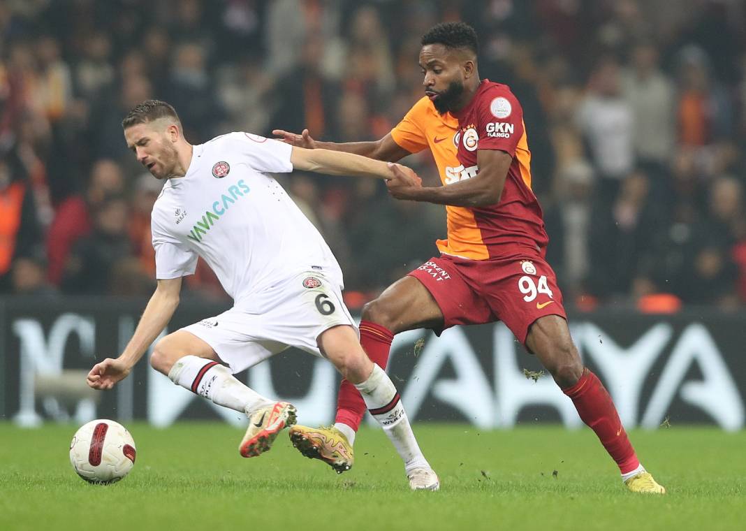 Galatasaray Karagümrük'ü tek golle geçti 8