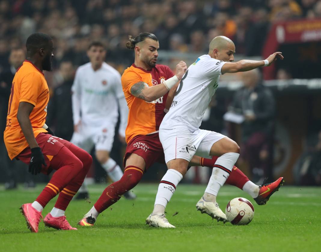 Galatasaray Karagümrük'ü tek golle geçti 7