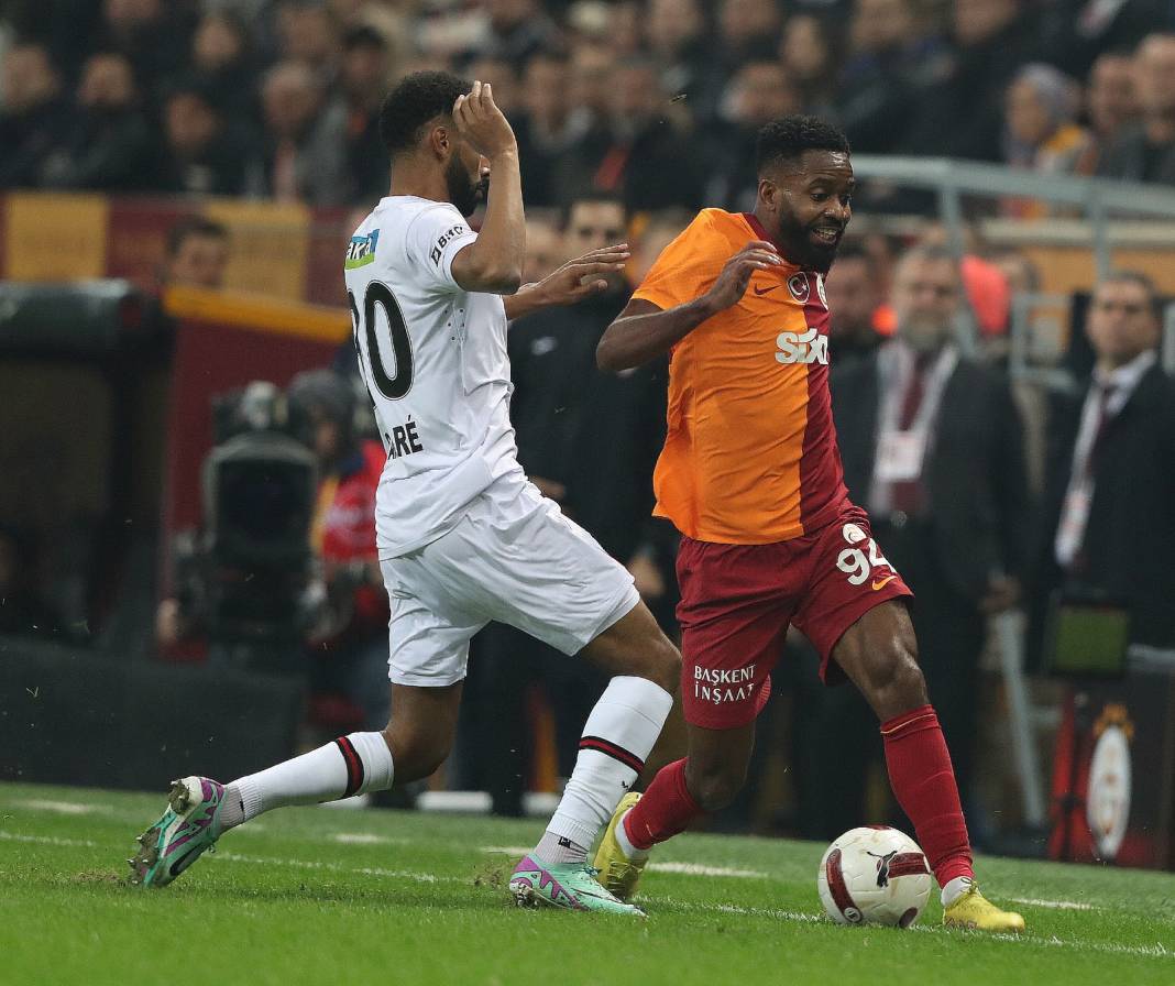 Galatasaray Karagümrük'ü tek golle geçti 4